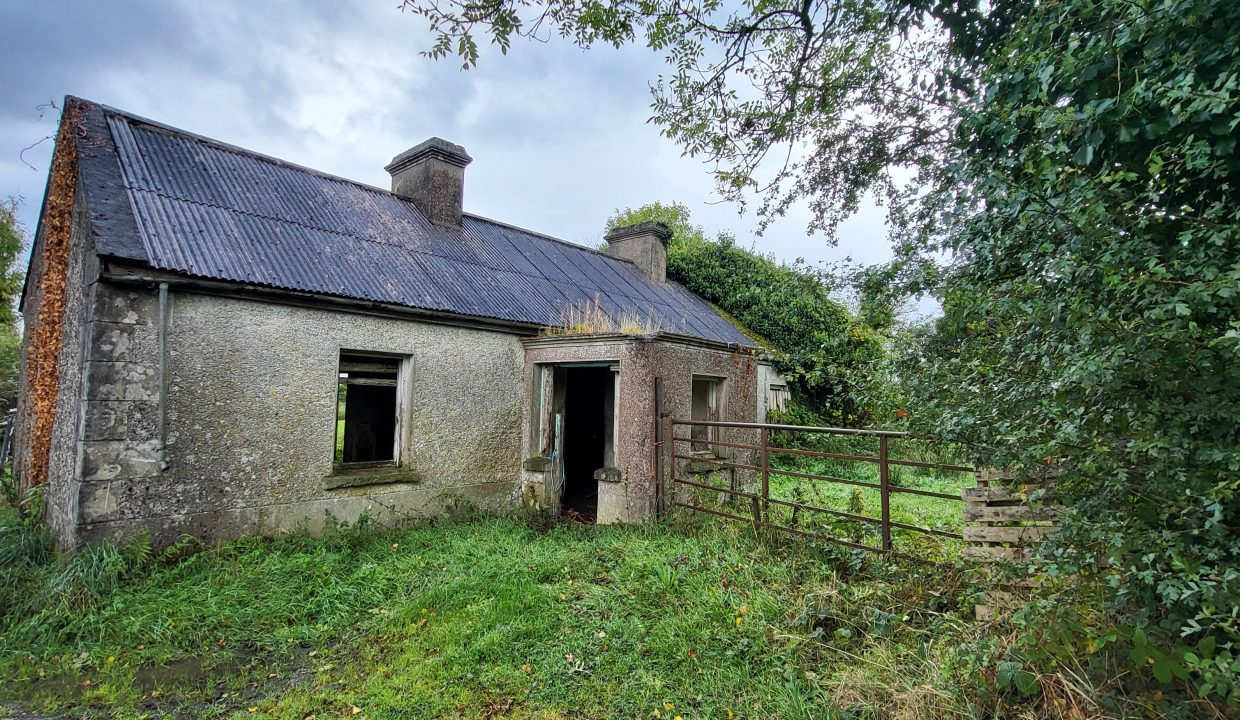 Derelict cottage on .75 acre, Kilmurtagh