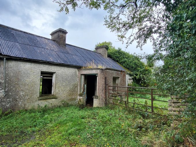 Derelict cottage on .75 acre, Kilmurtagh