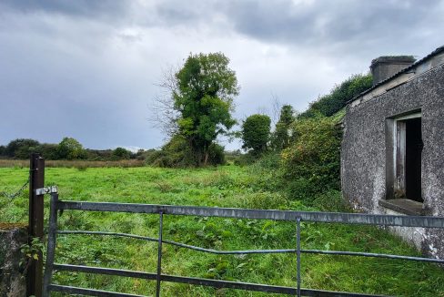 Derelict cottage on .75 acre, Kilmurtagh