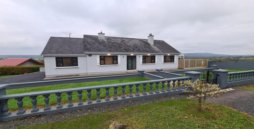 3 Bedroom Bungalow, Curry, Strokestown