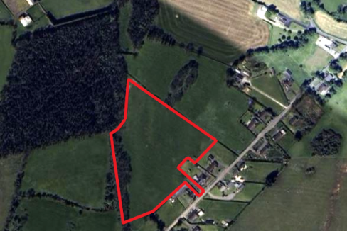 Aerial Map - Lisrevagh